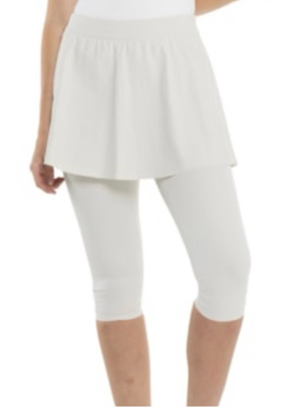 Spanx Booty Boost Active Skirt Leggings Women’s 3X New